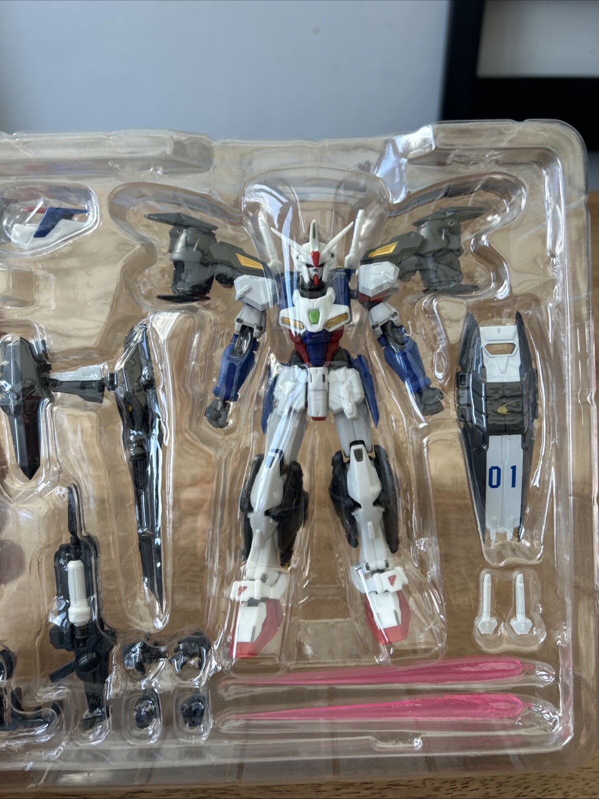 Bandai Ozx-Gu01 X-Gu01A Gundam Geminass 01 Robot Spirits Mobile Suit W Uk Seller - Image 8