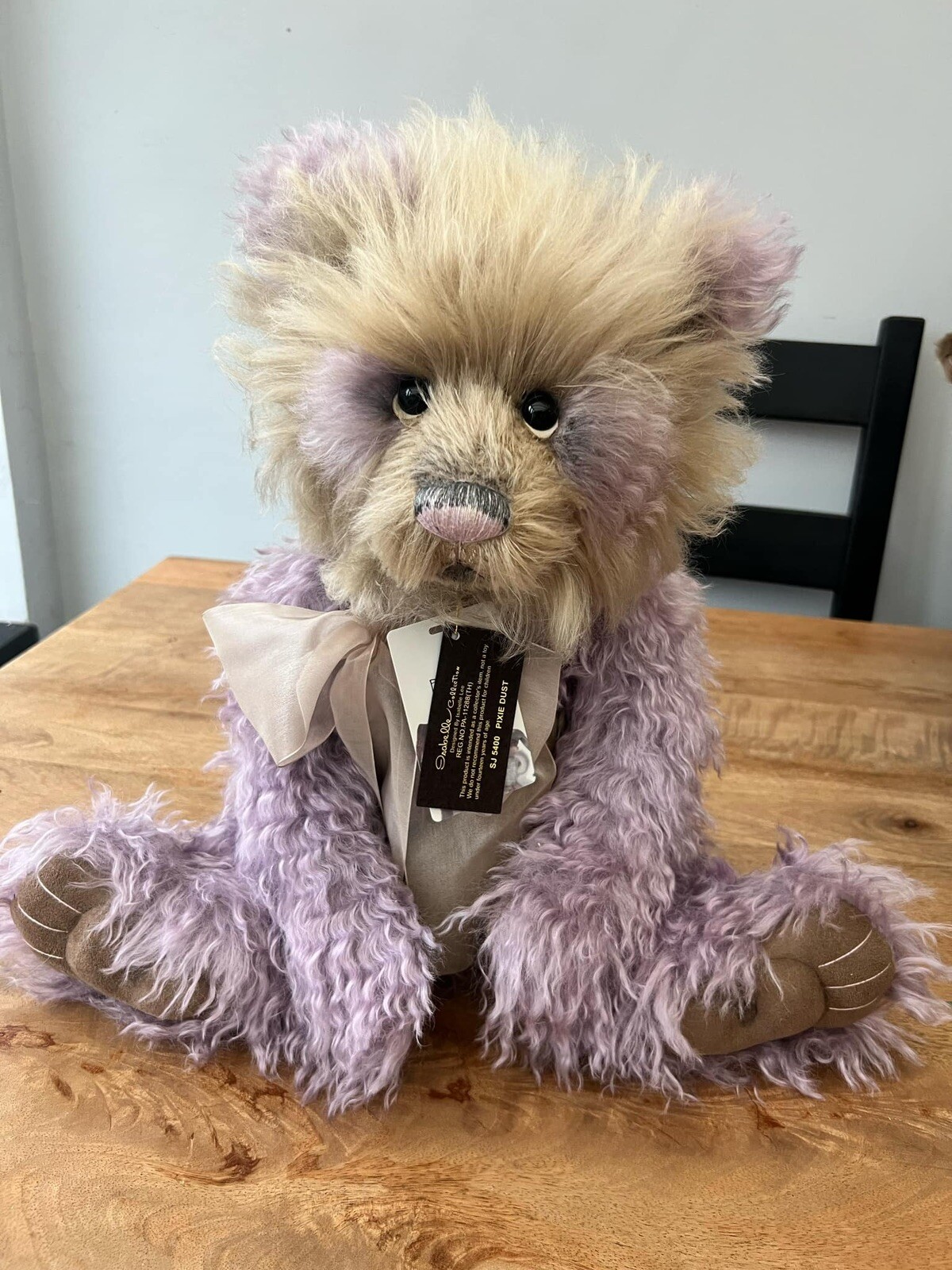 Charlie Bears Original Pixie Dust Isabelle Lee Collection Limited Edition 55cm