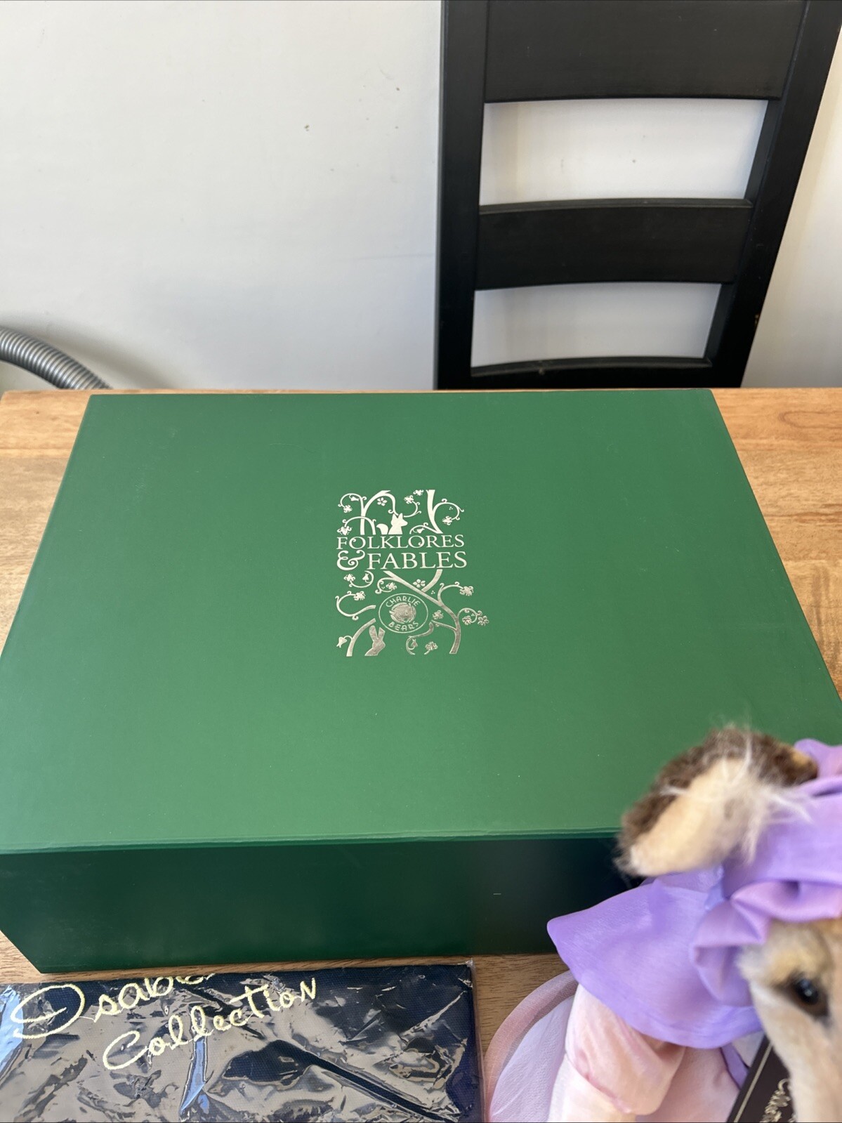 Charlie Bear Maid Marian Rare Limited Only 300 Made  - Image 3