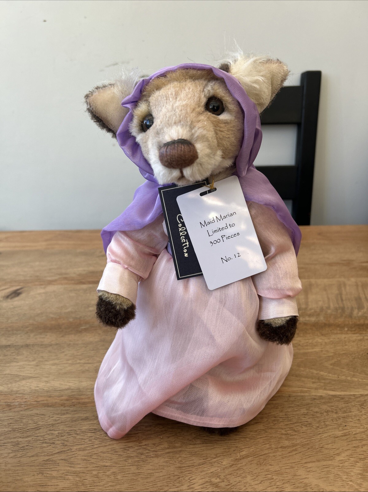 Charlie Bear Maid Marian Rare Limited Only 300 Made  - Image 4
