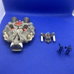 Mighty Max Wolfship 7 Complete Playset