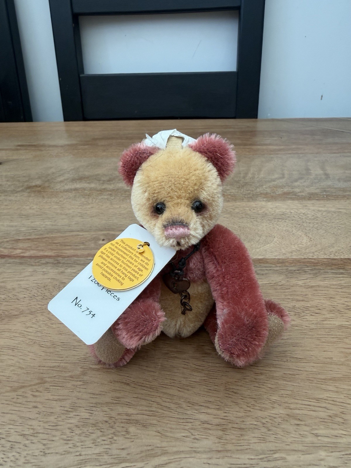 charlie bears slipper Keyring