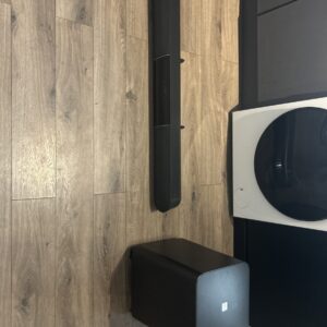 Arcam Solo Sound Bar And Subwoofer