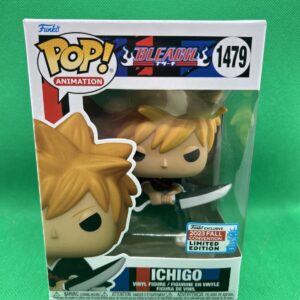 Funko Pop! Animation 1479 Bleach Ichigo NYCC Fall Con 2023