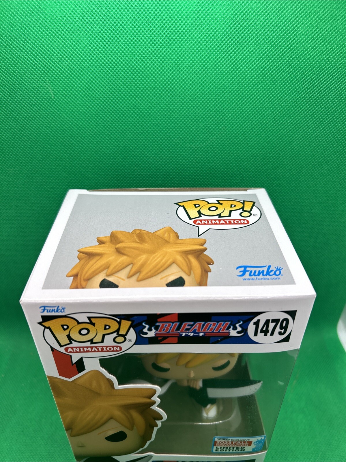 Funko Pop! Animation 1479 Bleach Ichigo NYCC Fall Con 2023 - Image 2