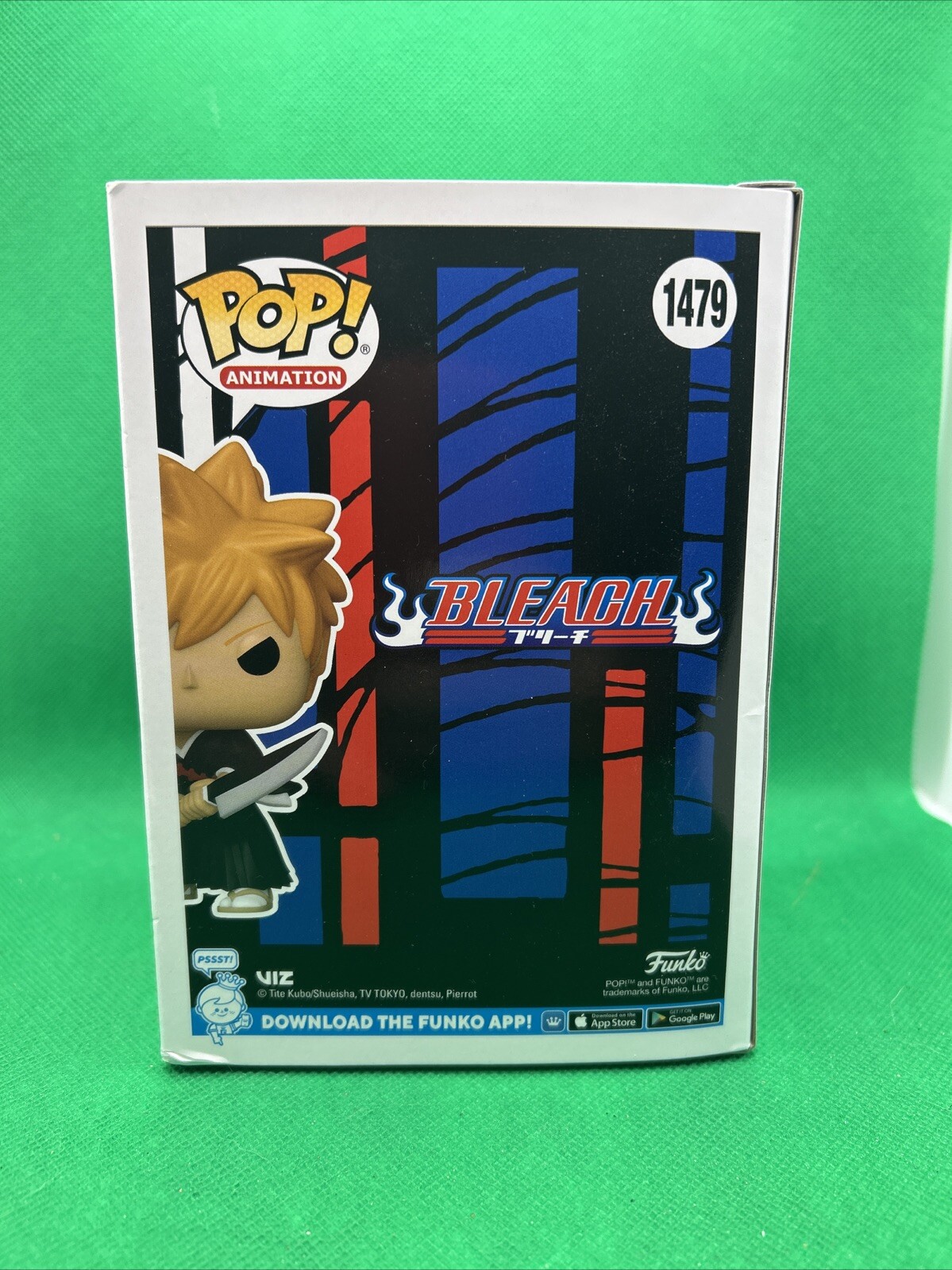 Funko Pop! Animation 1479 Bleach Ichigo NYCC Fall Con 2023 - Image 4