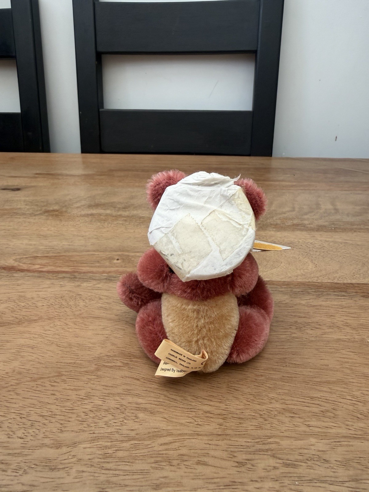 charlie bears slipper Keyring - Image 4