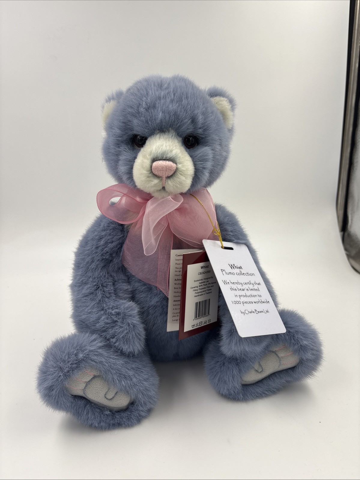 Charlie Bears Whist (plumo collection)