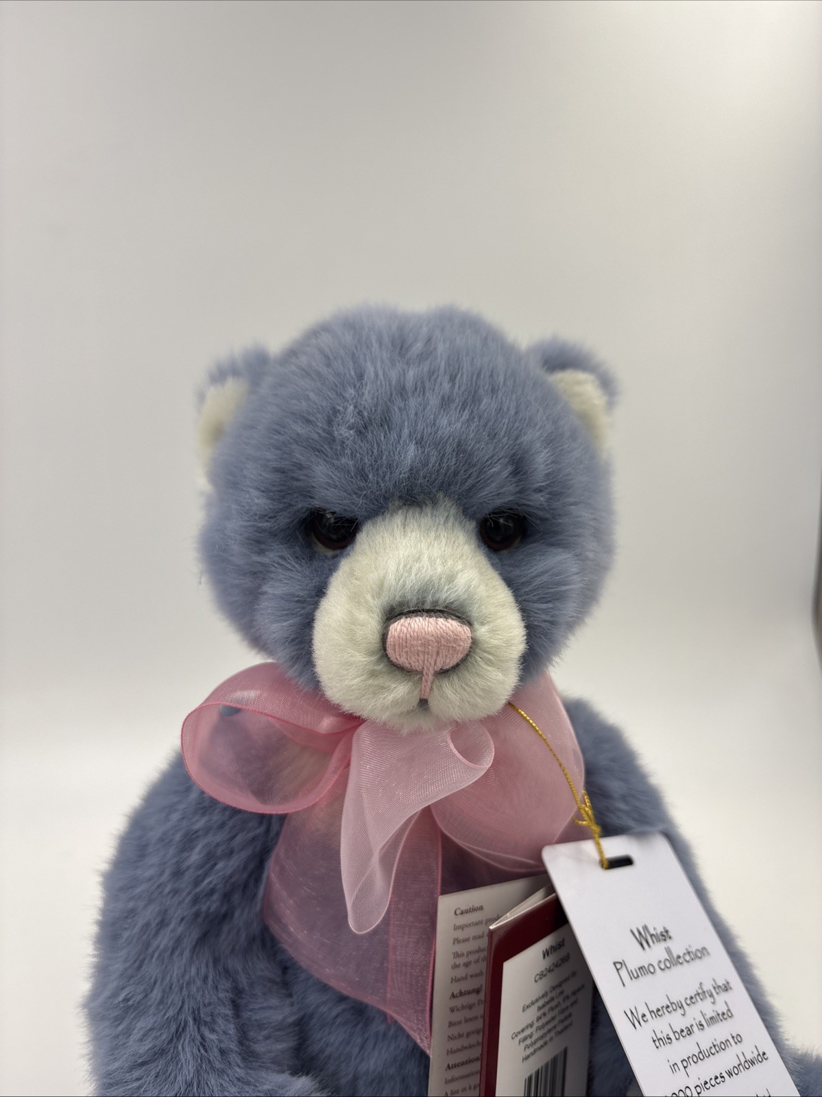 Charlie Bears Whist (plumo collection) - Image 2