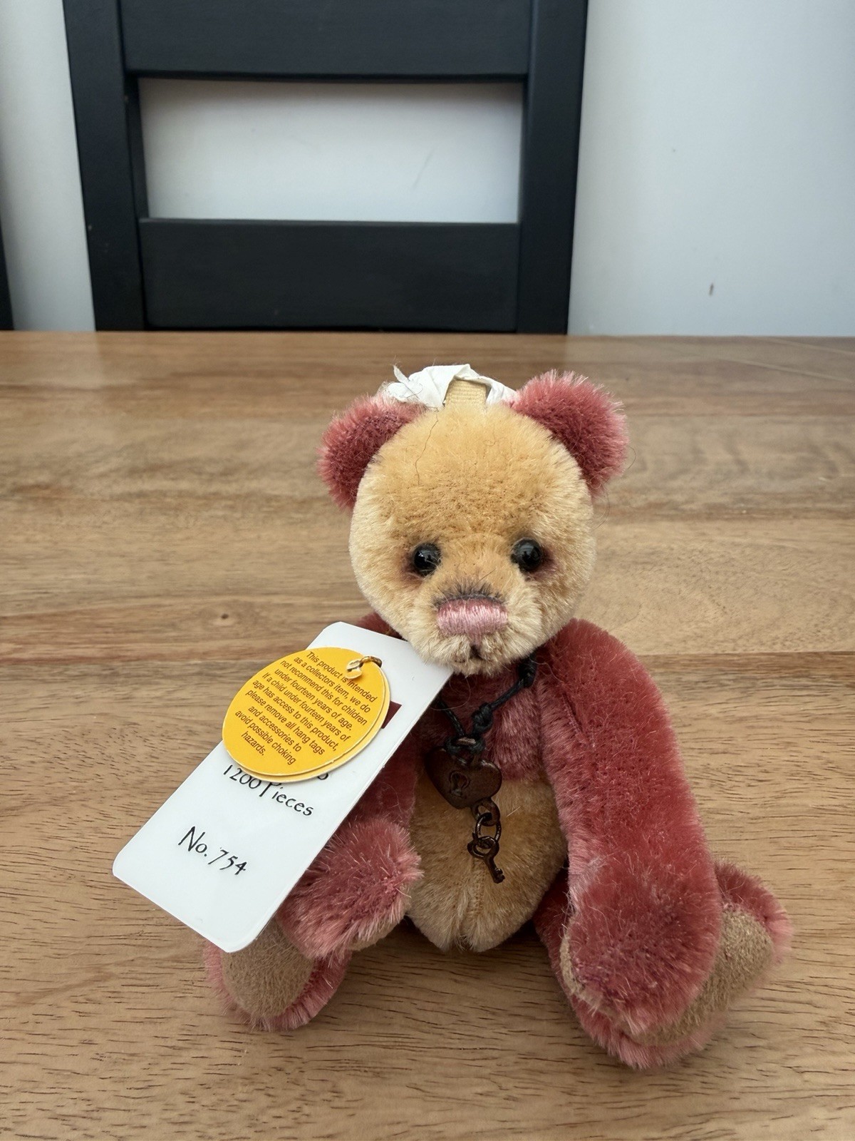 charlie bears slipper Keyring - Image 6