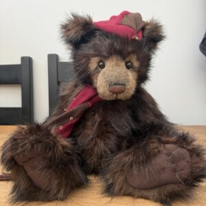 Charlie Bears🍷Adorable HOGMANAY🍷 Needs New Home & BIG BEAR 💥