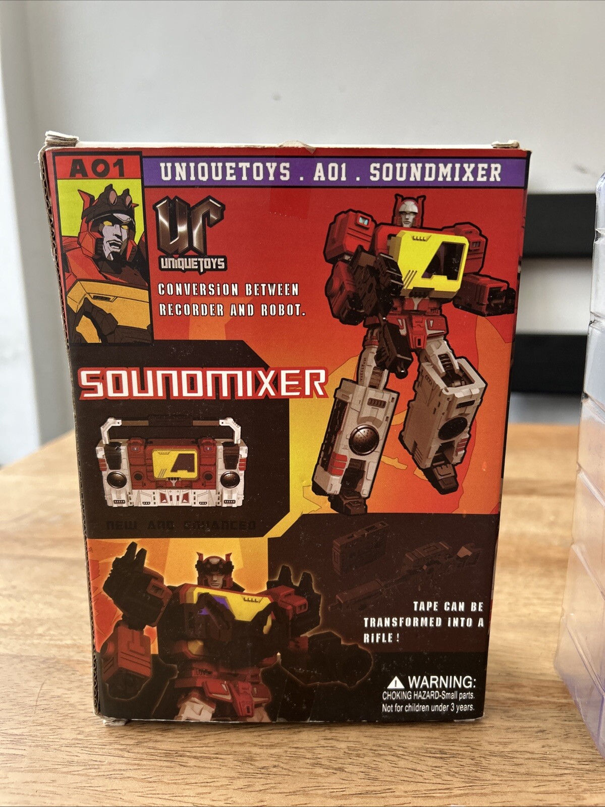 Unique Toys Soundmixer Brand New - Image 5