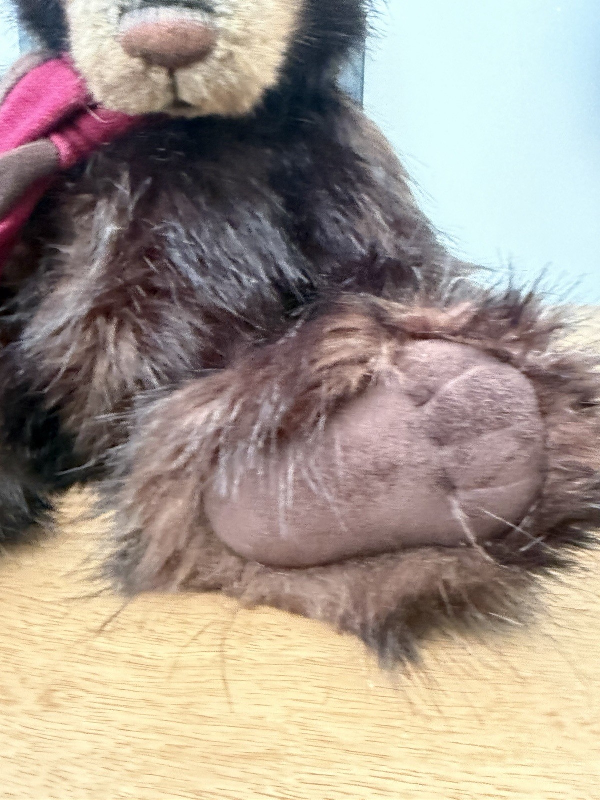 Charlie Bears🍷Adorable HOGMANAY🍷 Needs New Home & BIG BEAR 💥 - Image 3
