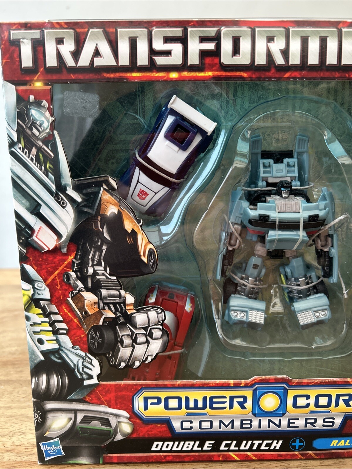 DOUBLE CLUTCH : TRANSFORMERS POWER CORE COMBINERS - Image 2