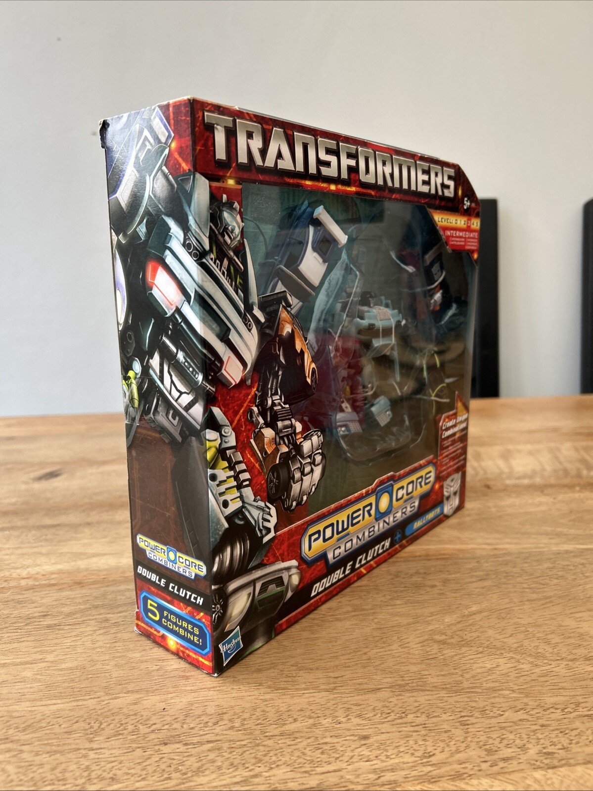 DOUBLE CLUTCH : TRANSFORMERS POWER CORE COMBINERS - Image 5
