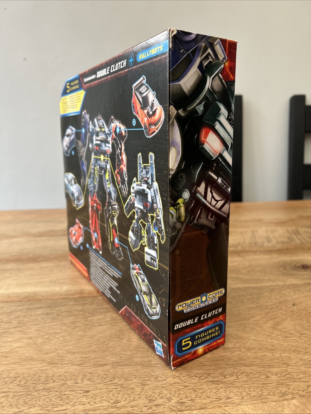 DOUBLE CLUTCH : TRANSFORMERS POWER CORE COMBINERS - Image 6