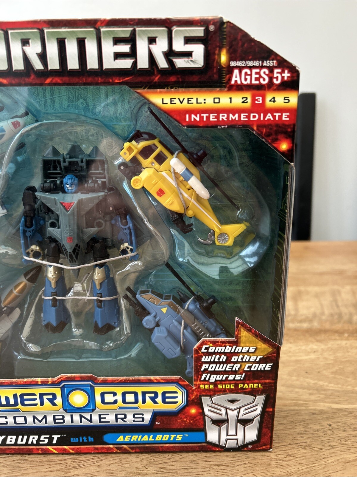 Transformers Power Core Combiners Skyburst With Aerial bots - Image 3