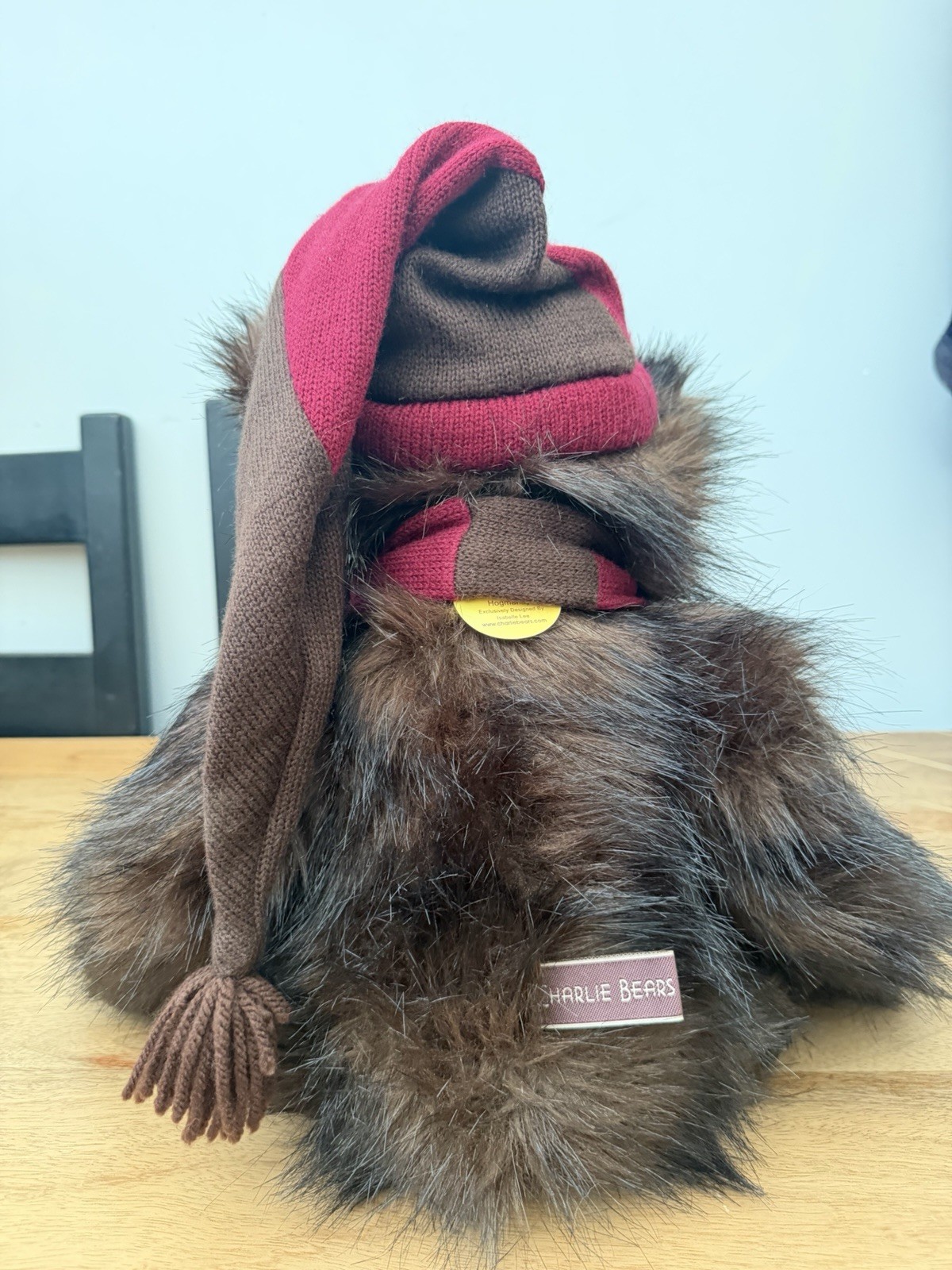 Charlie Bears🍷Adorable HOGMANAY🍷 Needs New Home & BIG BEAR 💥 - Image 6