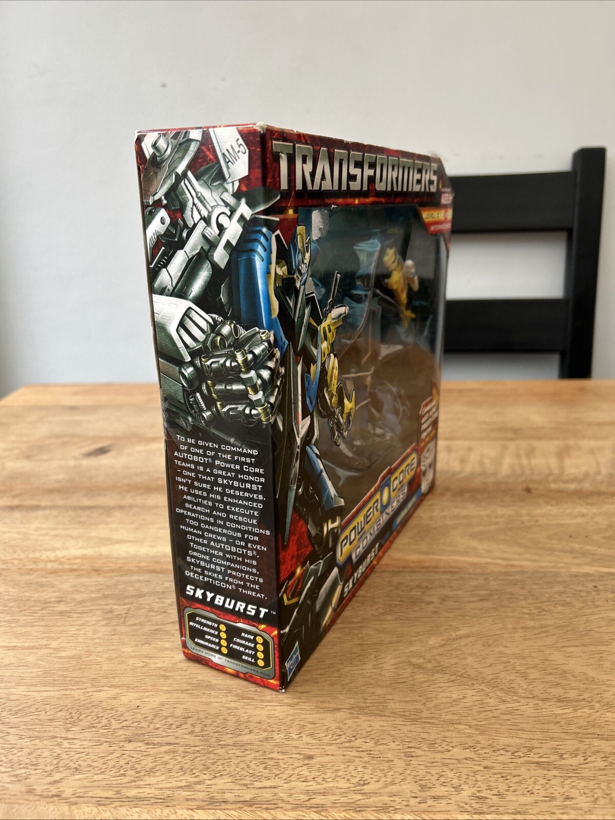 Transformers Power Core Combiners Skyburst With Aerial bots - Image 5