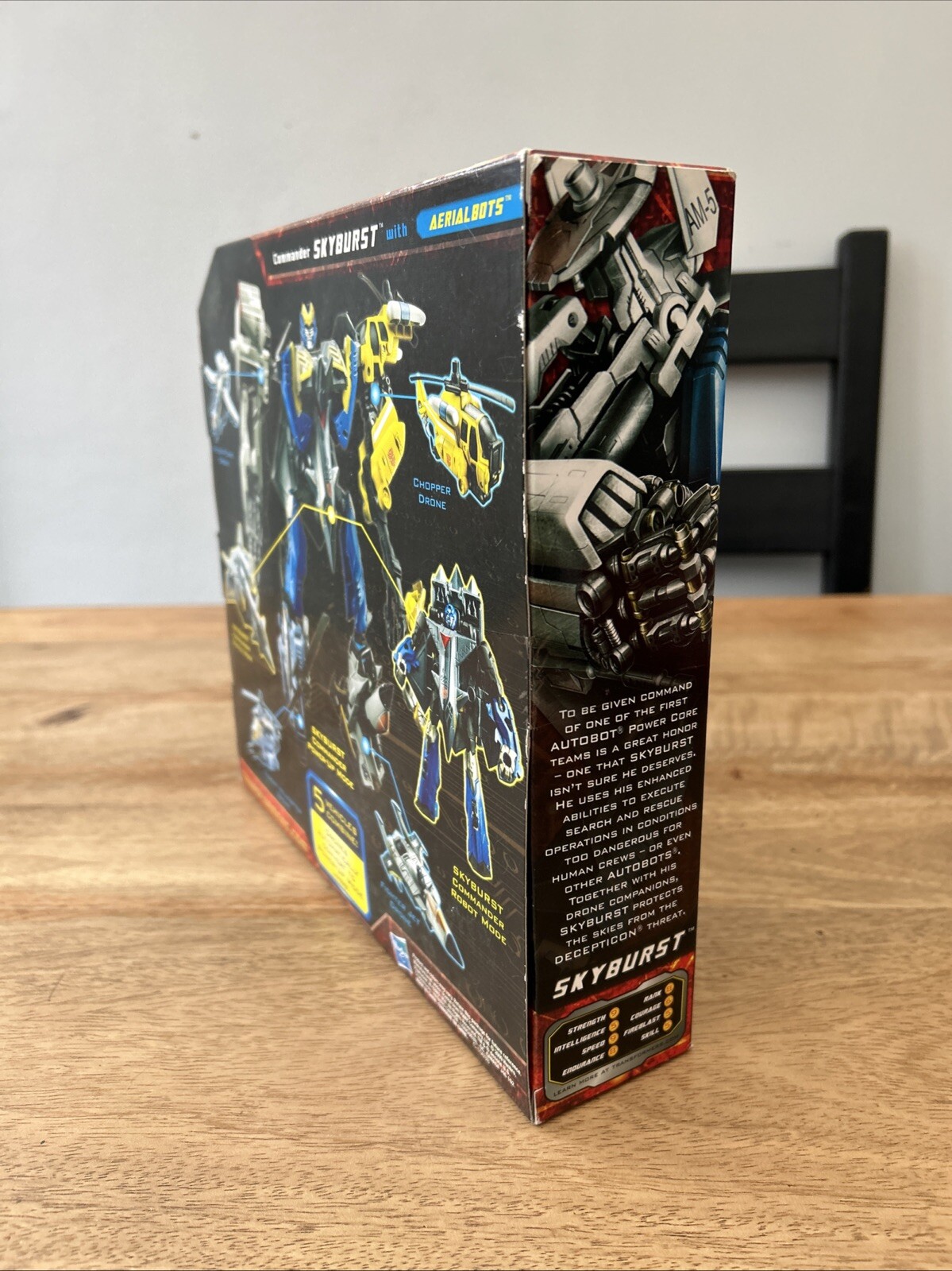 Transformers Power Core Combiners Skyburst With Aerial bots - Image 6