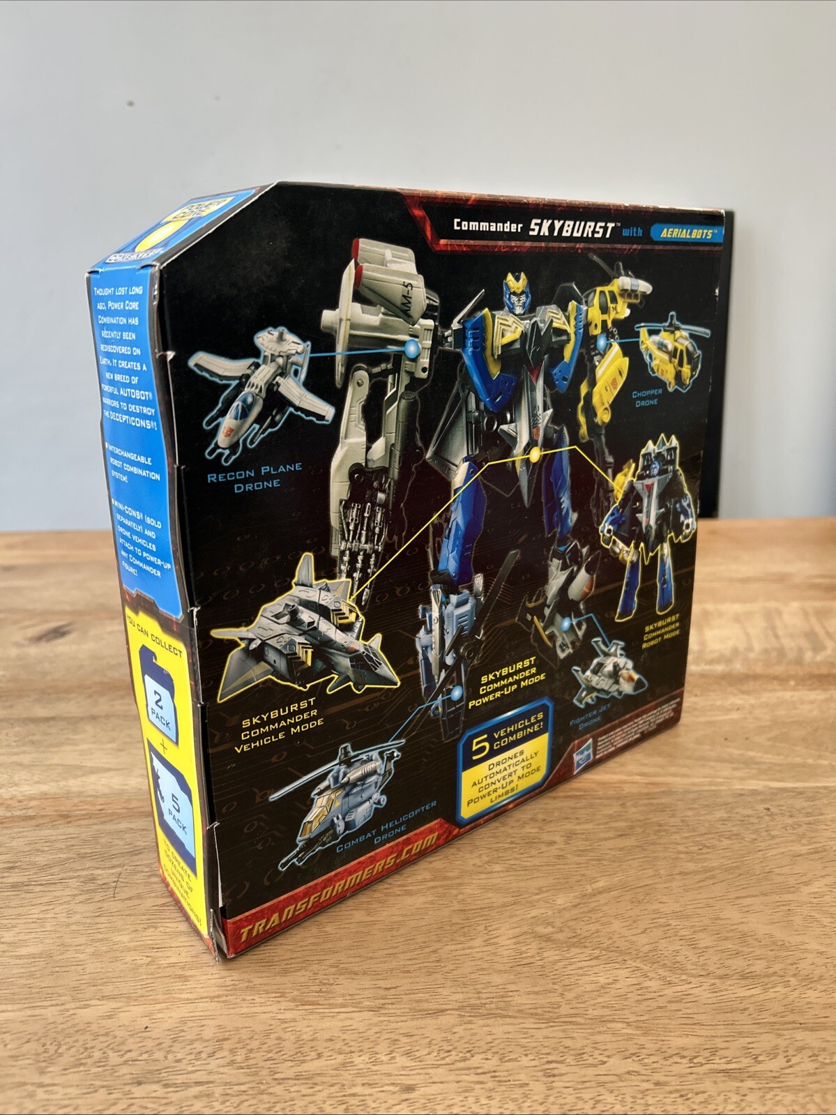 Transformers Power Core Combiners Skyburst With Aerial bots - Image 7