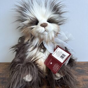 Charlie Bears 'Birthday Bear 2021' (34cm/13.5" tall) Ltd edition Plush Bear