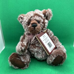 Charlie Bears TADAM 9" plush bear by Isabelle Lee, 2017, with tags