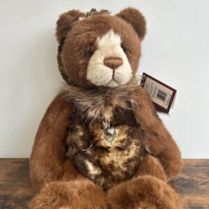 Pamper Charlie Bears. Super Soft. Free Postage