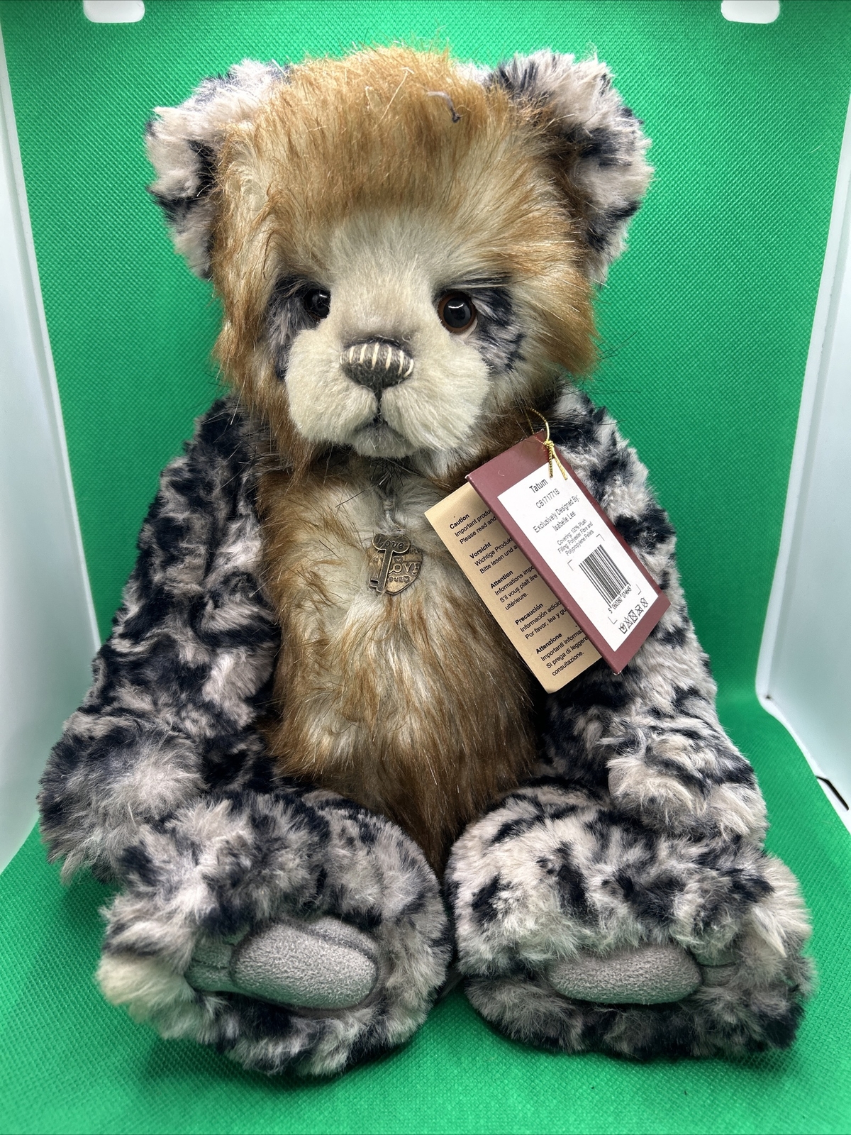 Charlie Bears Tatum - Rare and Retired, with Tags