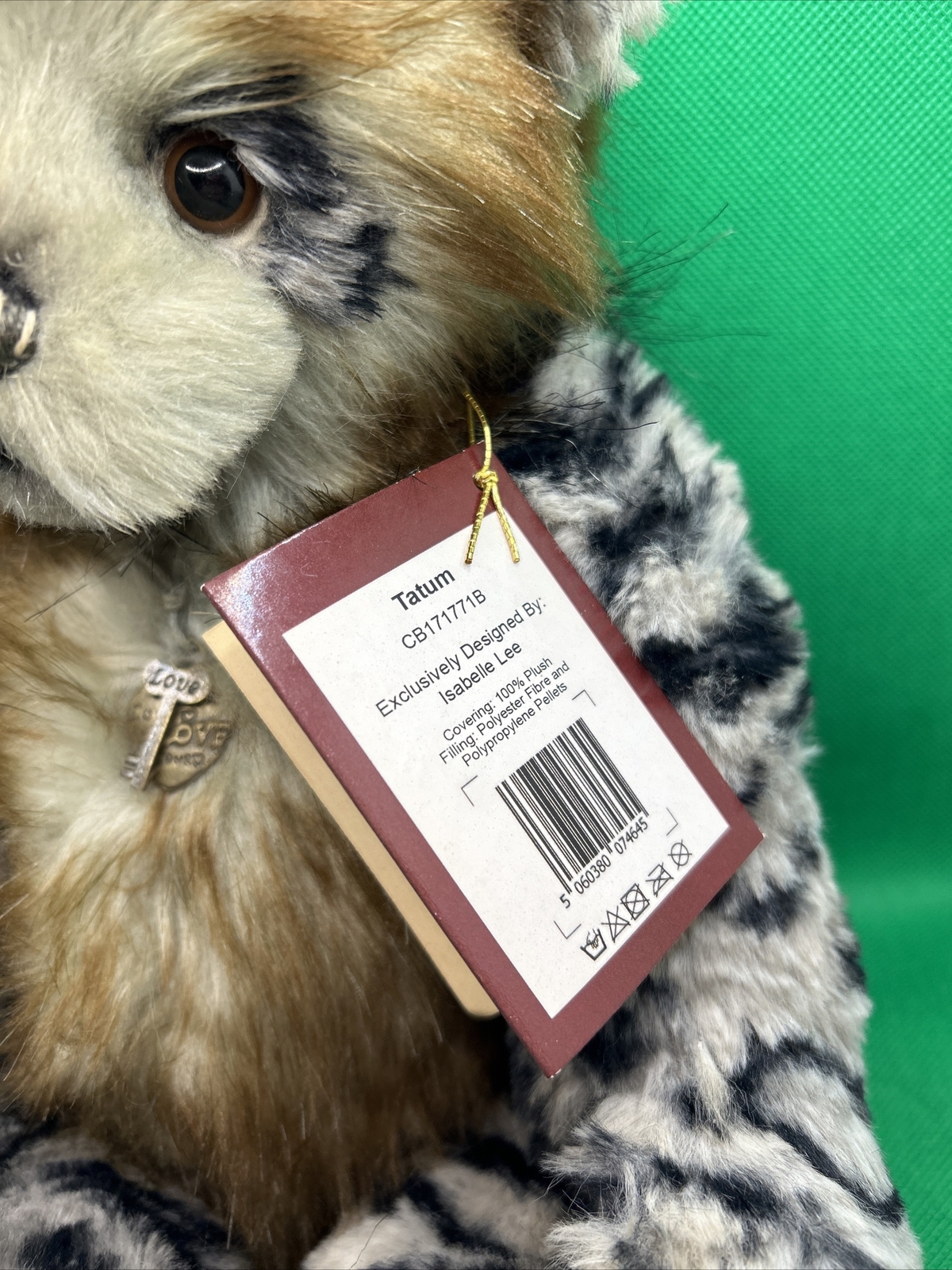Charlie Bears Tatum - Rare and Retired, with Tags - Image 3