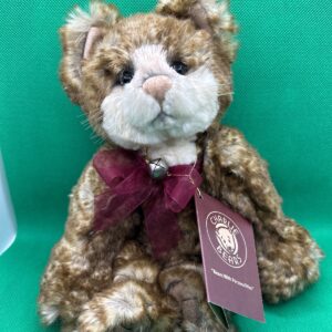 Charlie Bears Mittens Cat With Tag