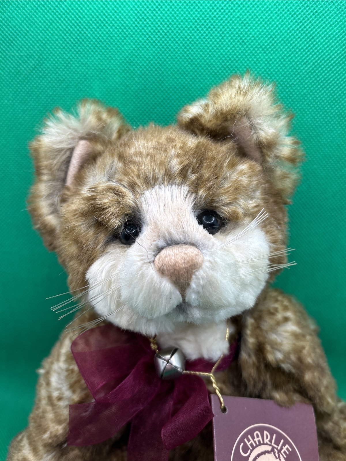 Charlie Bears Mittens Cat With Tag - Image 3