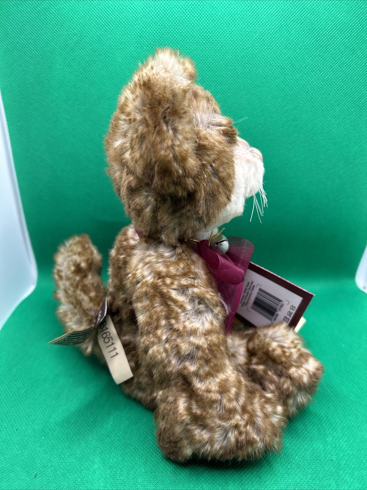 Charlie Bears Mittens Cat With Tag - Image 4