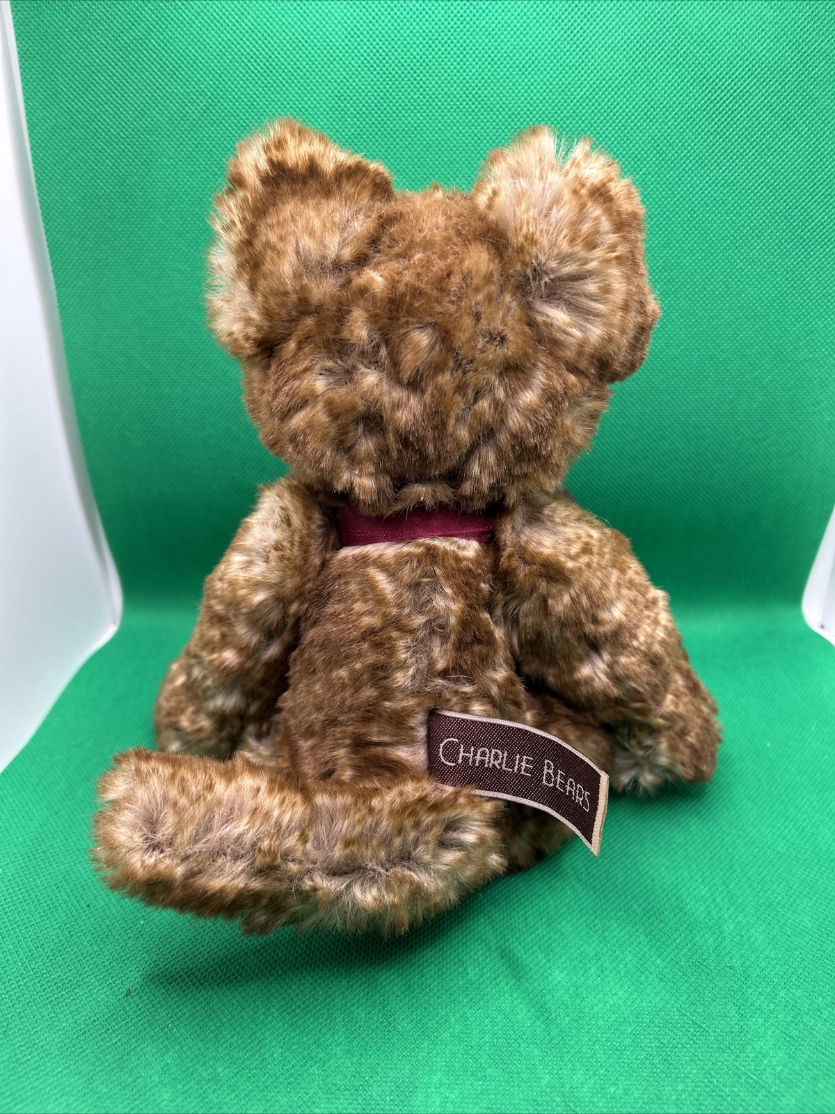 Charlie Bears Mittens Cat With Tag - Image 5