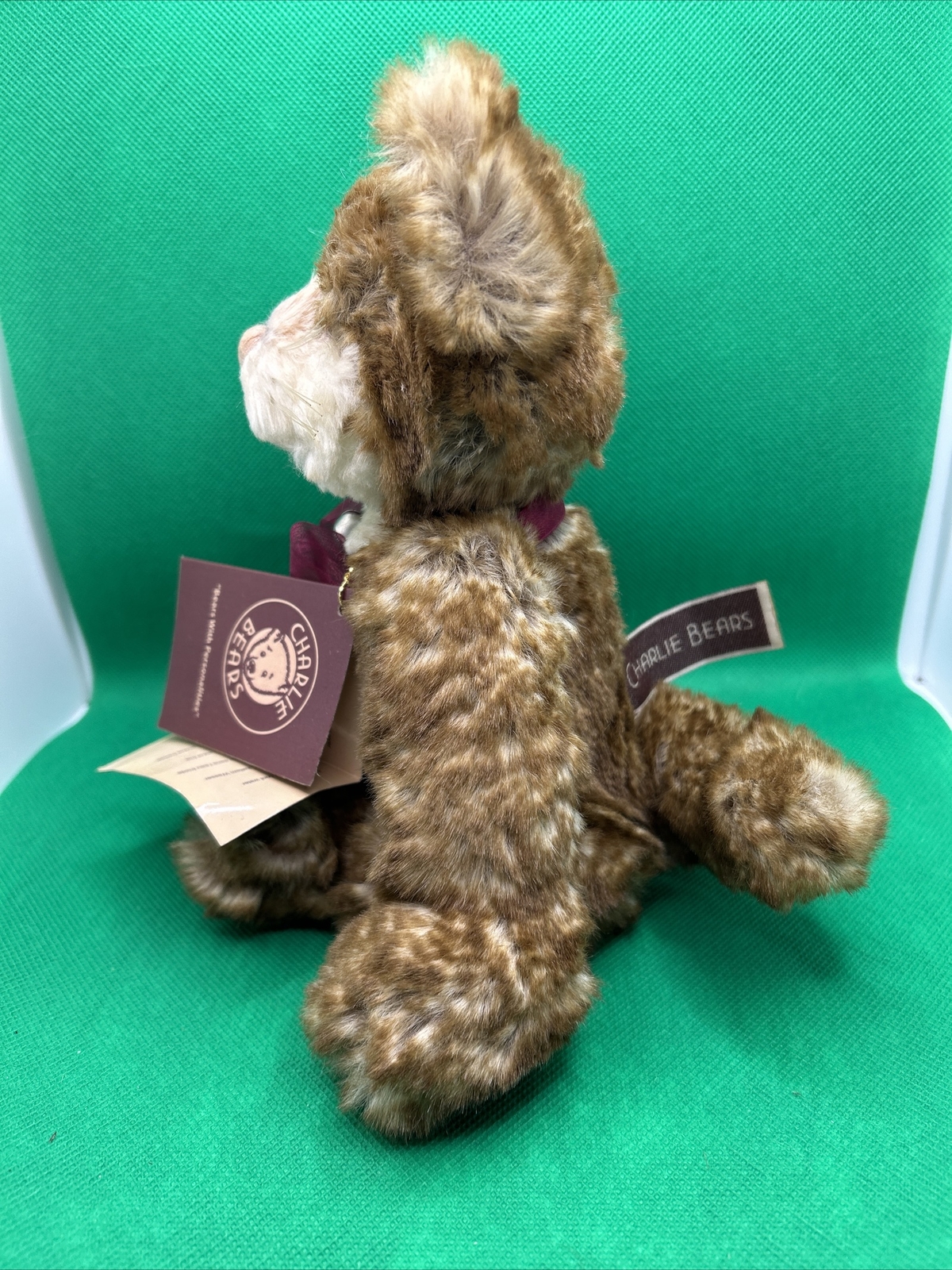 Charlie Bears Mittens Cat With Tag - Image 6