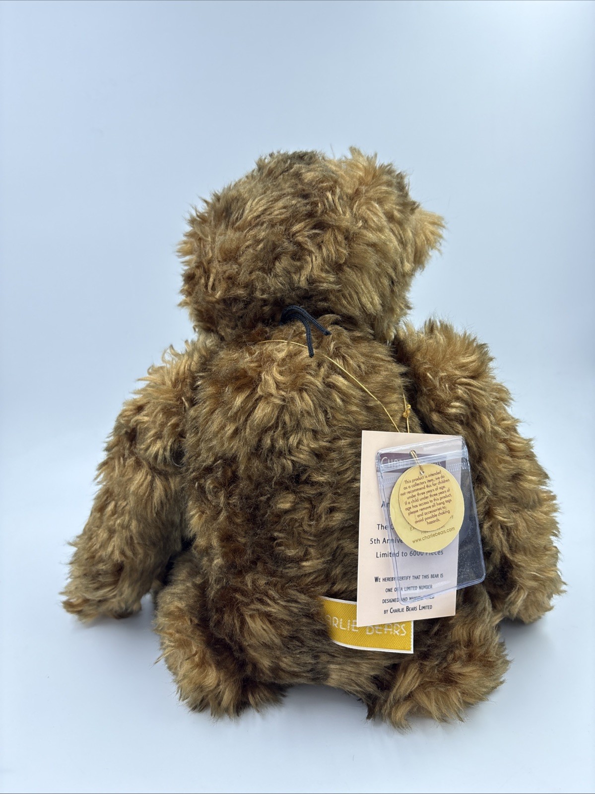 Charlie Bears CB114883A Anniversary Jack - Image 4