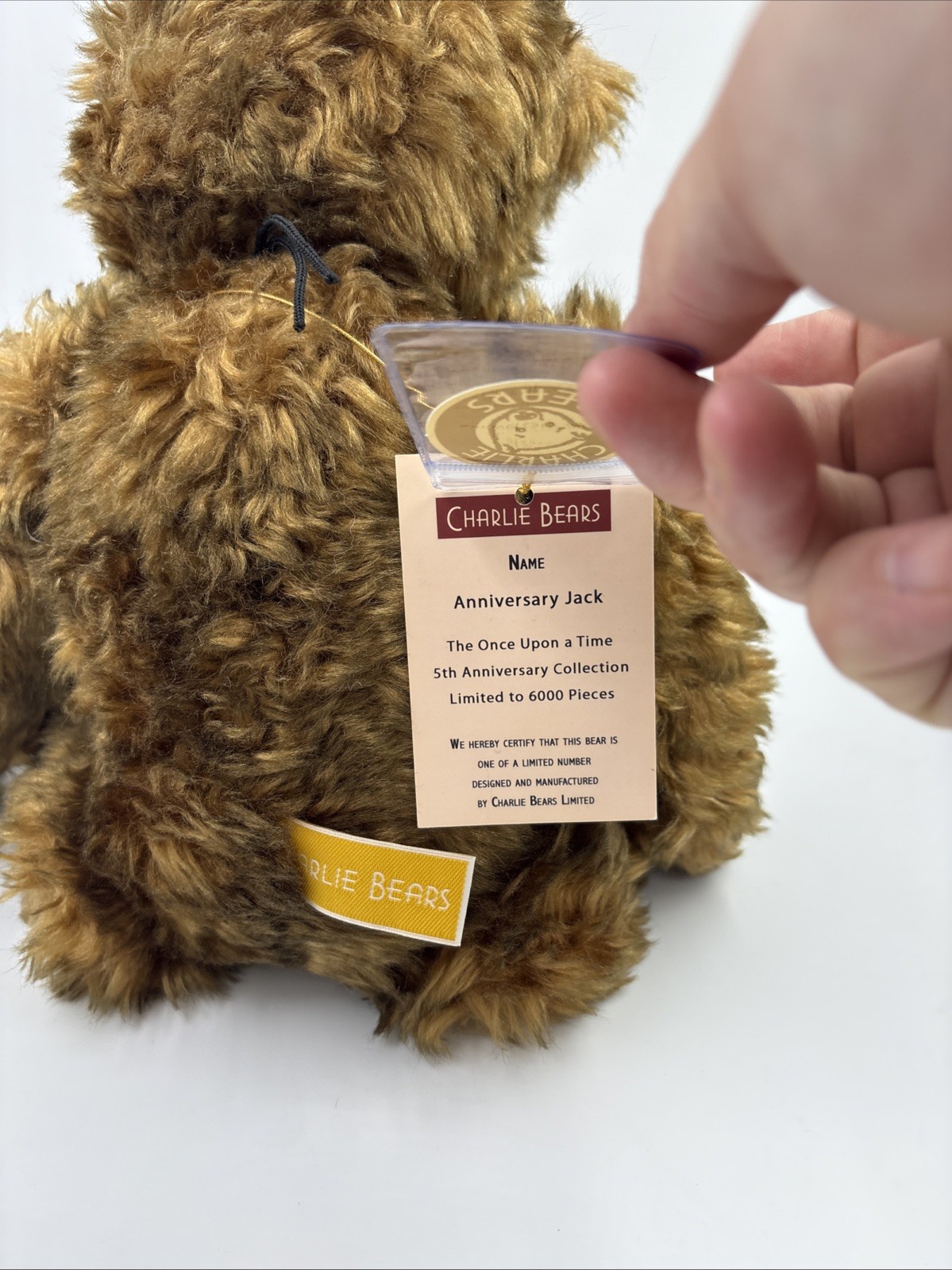 Charlie Bears CB114883A Anniversary Jack - Image 5