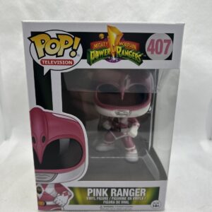 Mighty Morphin Power Rangers #407 | Pink Ranger - Funk Pop