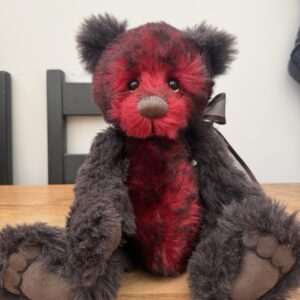 Charlie Bears ROULETTE Isabelle Collection Ltd Ed 382 of 500
