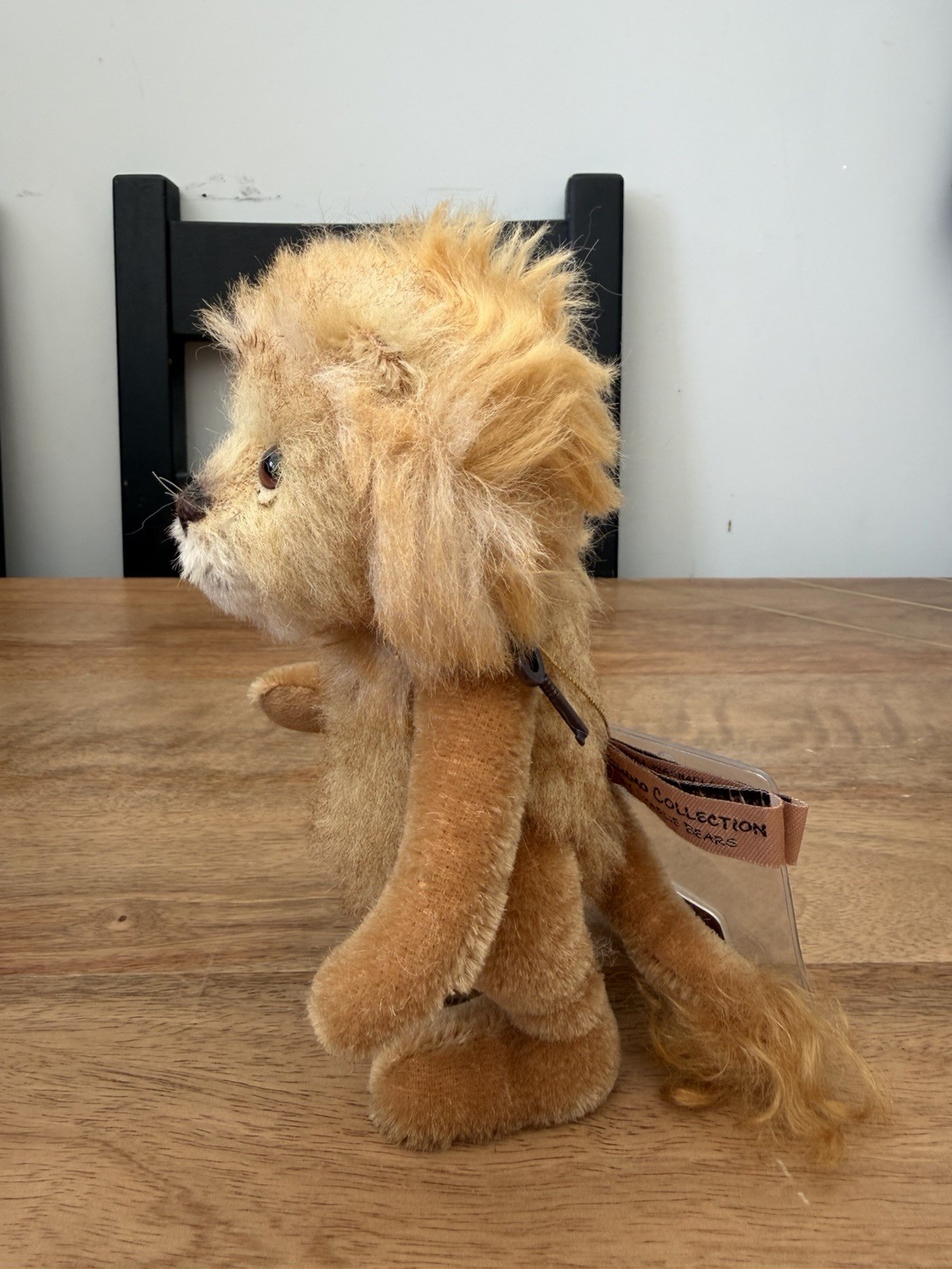 Charlie Bears Minimo Roary Limited Edition,retired/sold out,2017,7.5"/19cm - Image 6
