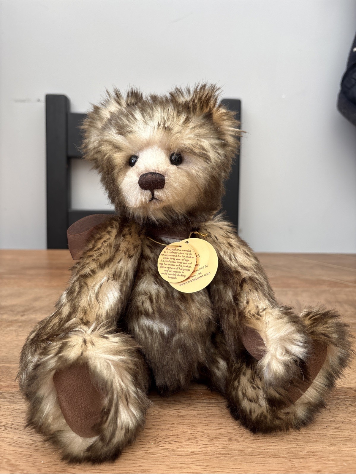 Charlie Bears Chanelle Bear Isabelle Lee CB104583