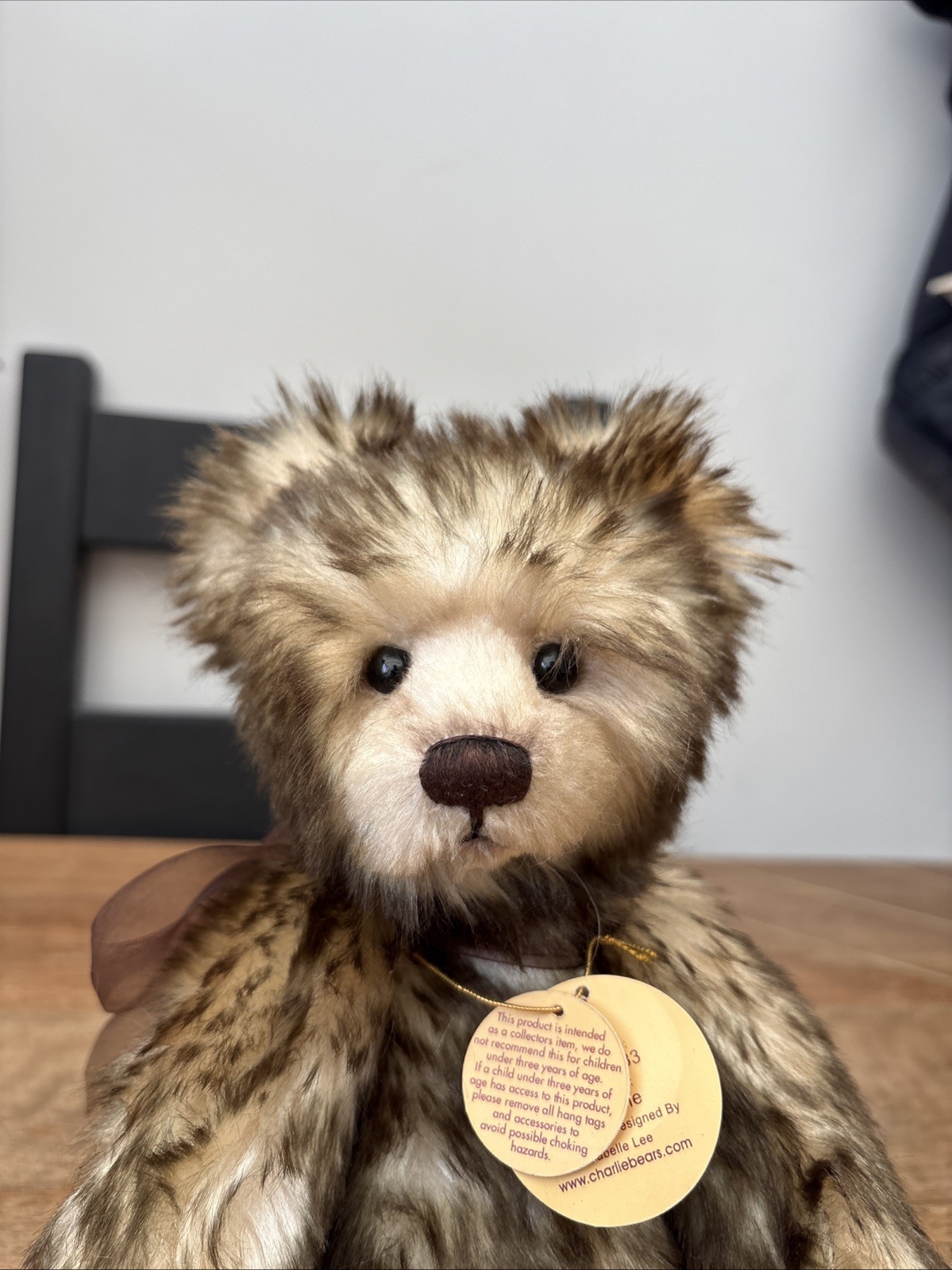 Charlie Bears Chanelle Bear Isabelle Lee CB104583 - Image 2