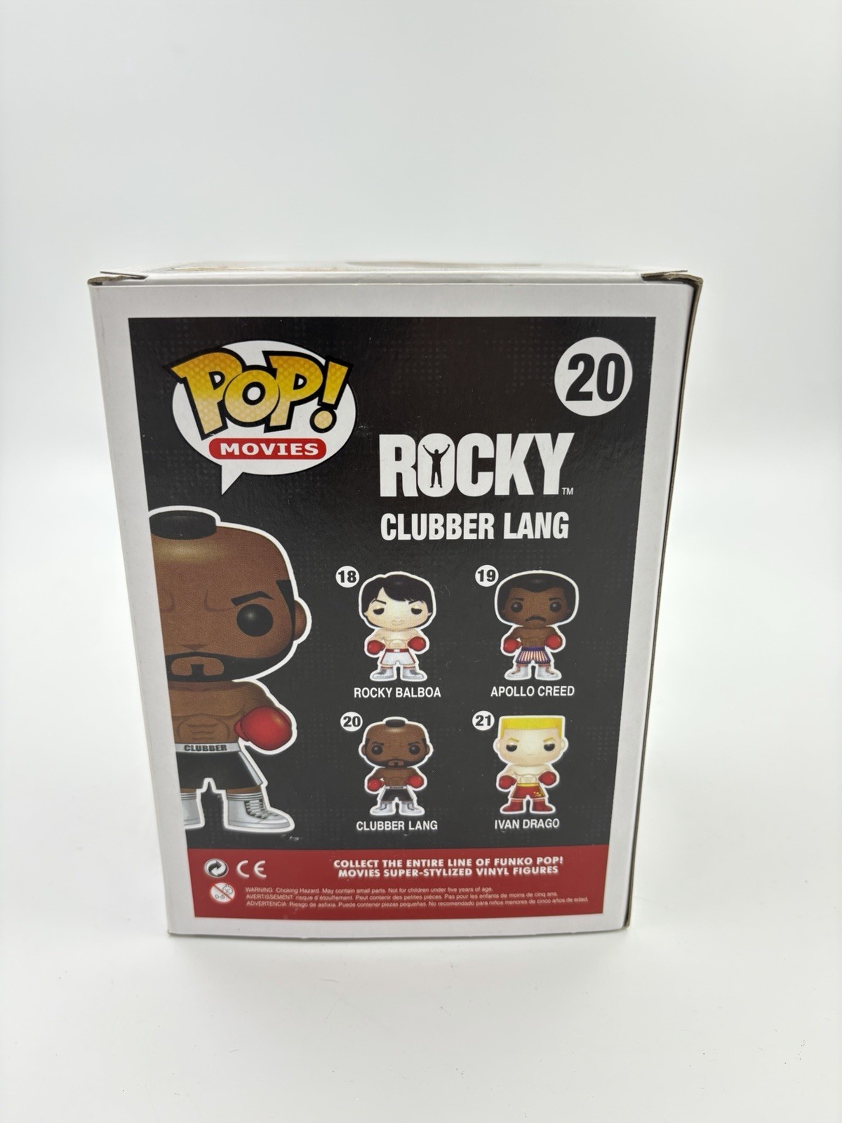 Funko Pop Rocky Clubber Lang #20 Rare - Image 4