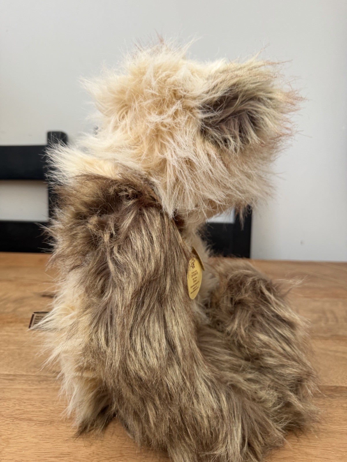 Charlie Bears Simon Retired Collectible Teddy Bear Displayed with tags - Image 4
