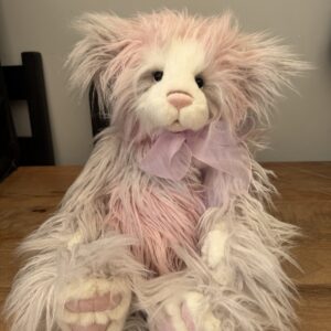 Charlie Bears Miranda Plush Teddy Bear 2022 Collection with Tags Retired