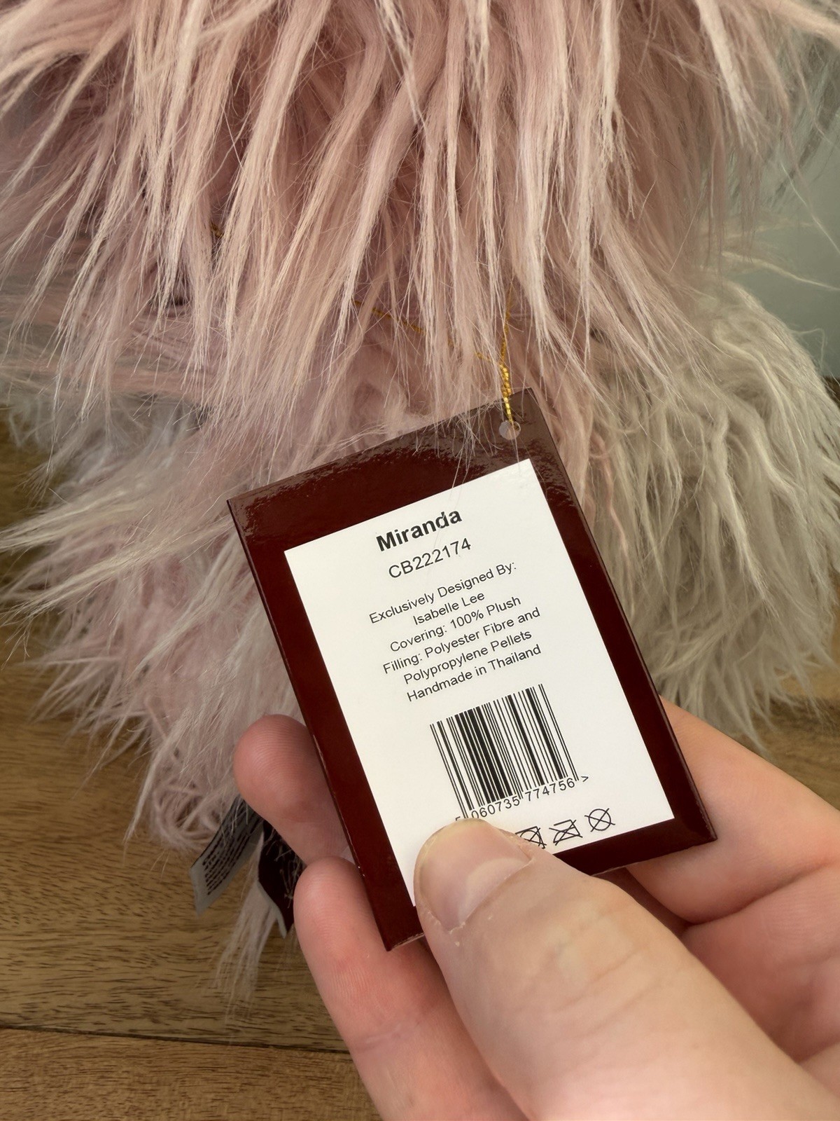Charlie Bears Miranda Plush Teddy Bear 2022 Collection with Tags Retired - Image 6