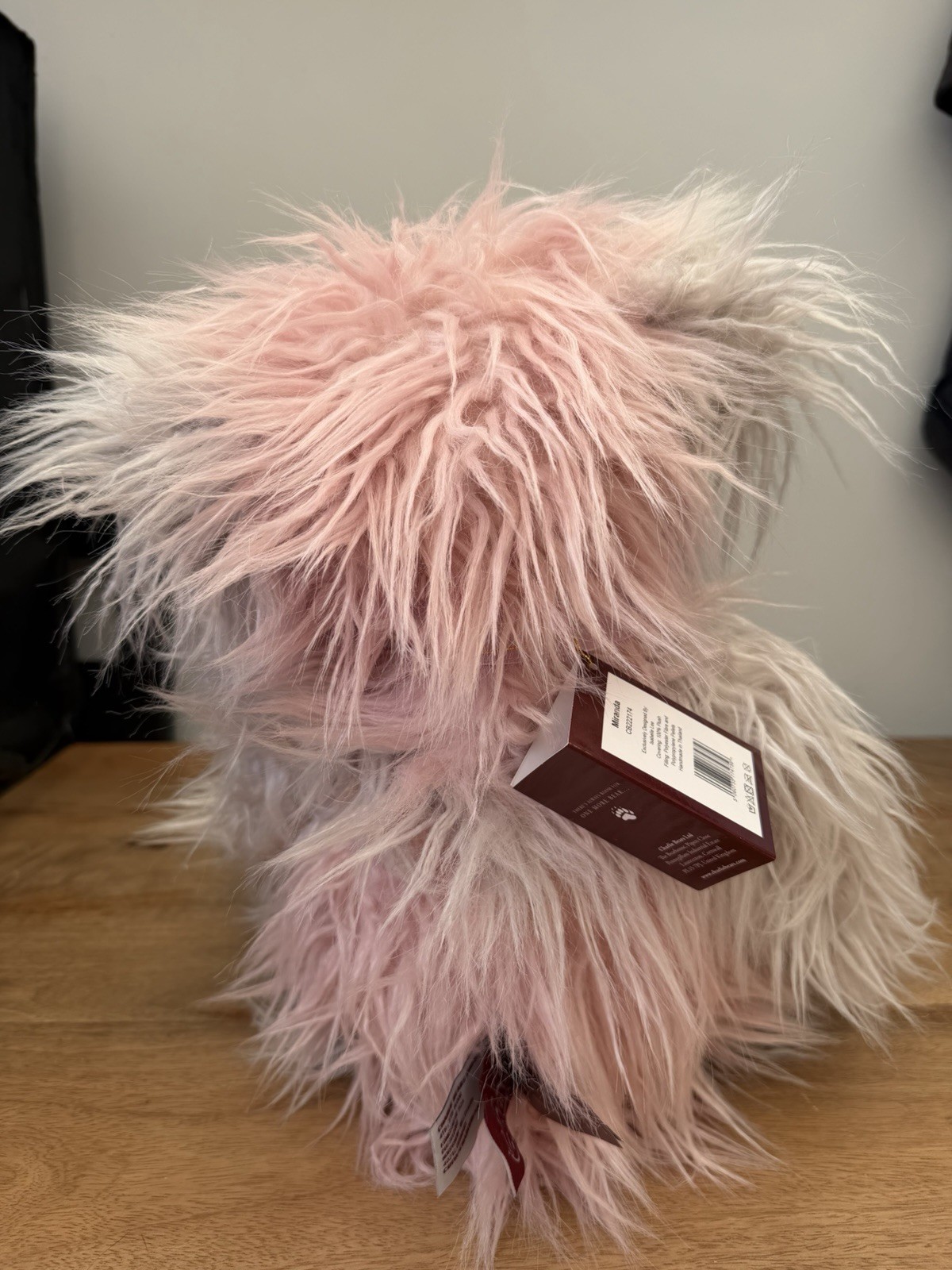 Charlie Bears Miranda Plush Teddy Bear 2022 Collection with Tags Retired - Image 7