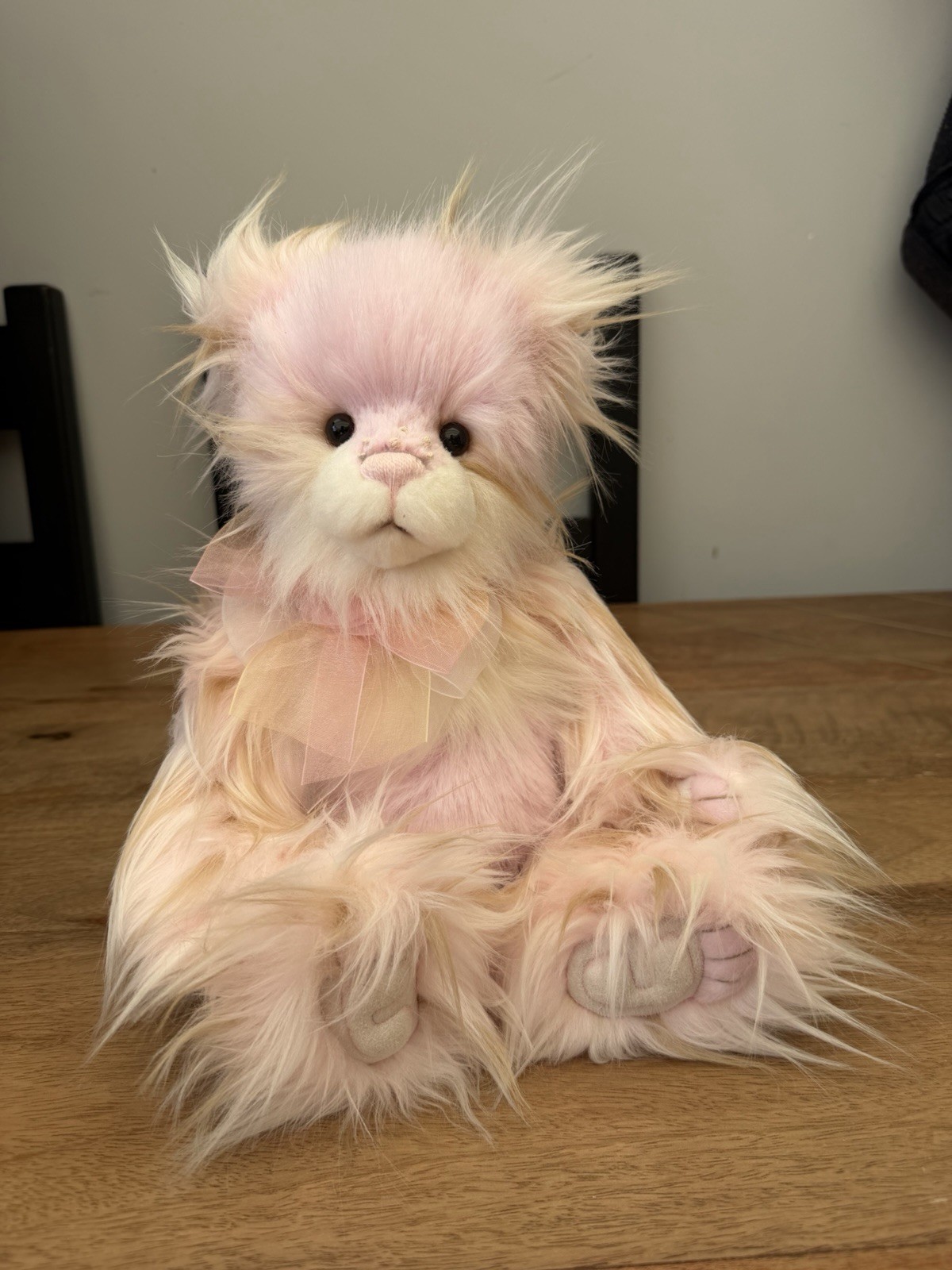 Charlie Bears Fairy Bread Retired Teddy Bear from the 2022 Plush Collection