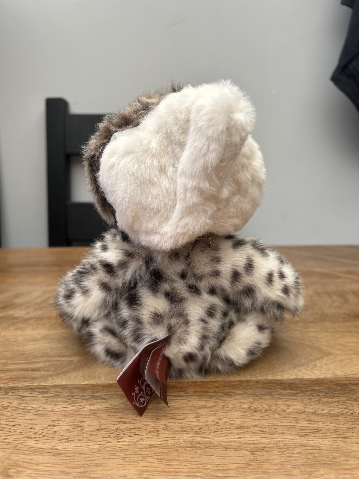 Rare, Retired Charlie Bears, Toboggan 2021. 11" / 28cm. - Image 5