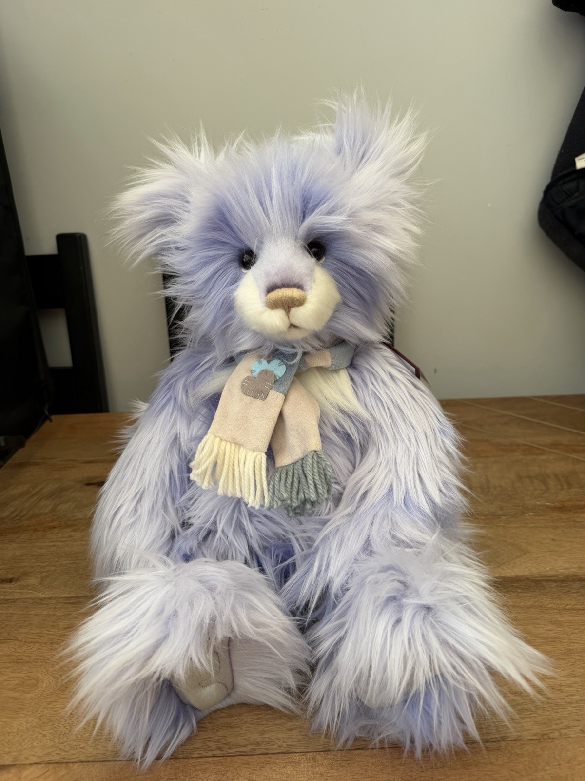 Charlie Bears Cassidy Plush Teddy Bear with Tags